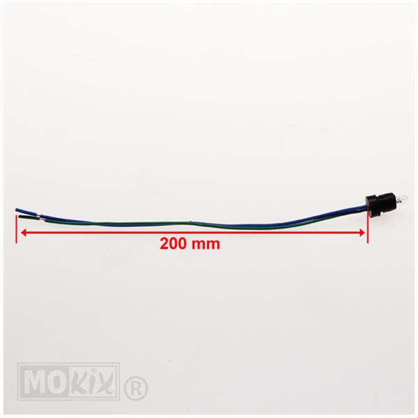 Teller-Fitting + Lamp 12V 1.2W Elec - Afbeelding 3