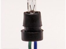 Teller-Fitting + Lamp 12V 1.2W Elec
