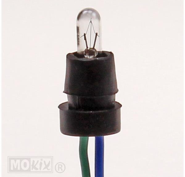 Teller-Fitting + Lamp 12V 1.2W Elec