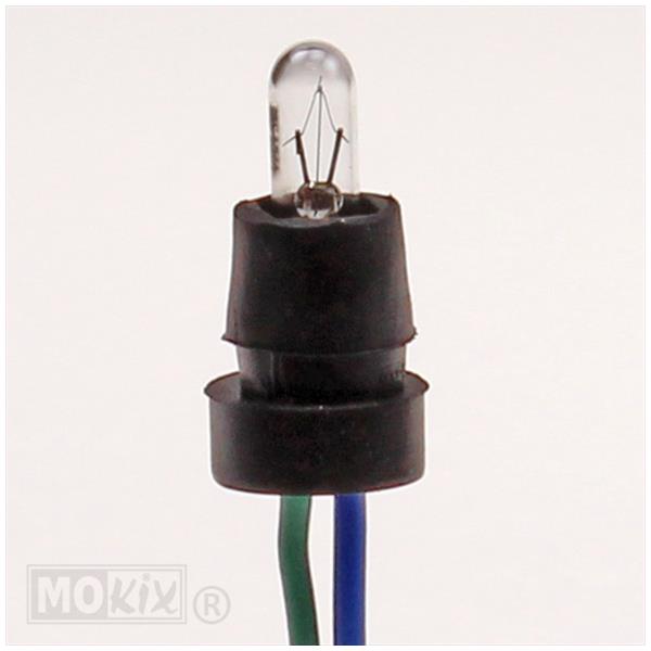 Teller-Fitting + Lamp 12V 1.2W Elec