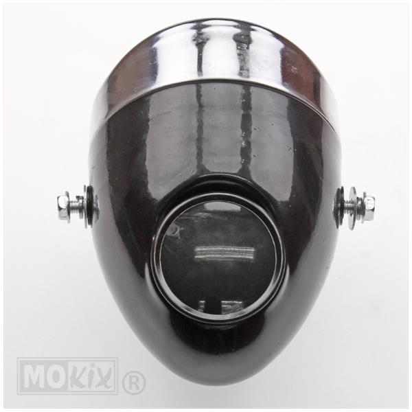 Koplamp Classic EI Model 102mm Zwart - Afbeelding 4