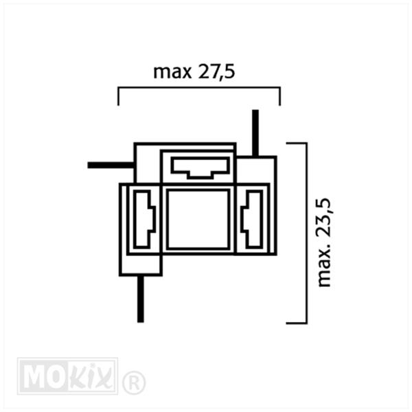 Lamp-Fitting UNI H4 Elec - Afbeelding 4