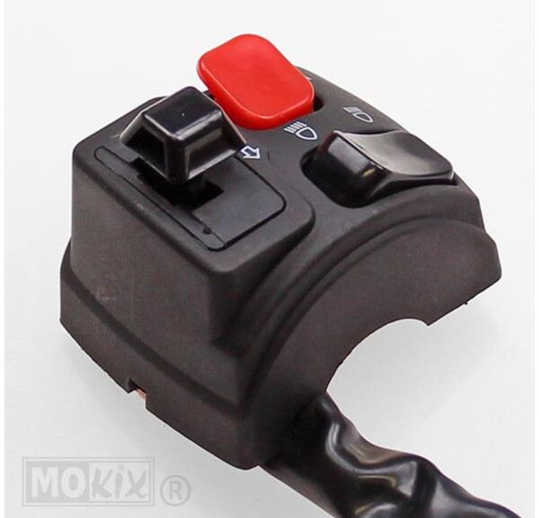 Stuurschakelaar Derbi DRD Rieju MRX/SMX/RS2 Links