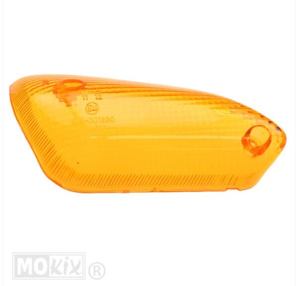 RAW-BOL Glas Yamaha Aerox Ot SET Voor Oranje