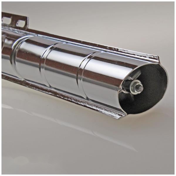 Uitlaat Puch Maxi STD 18mm 25km/h Chroom - Afbeelding 2