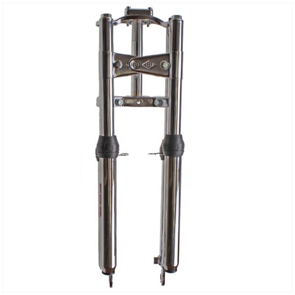 Voorvork Puch Maxi Dubbel STD 445 Chroom EBR - Afbeelding 2