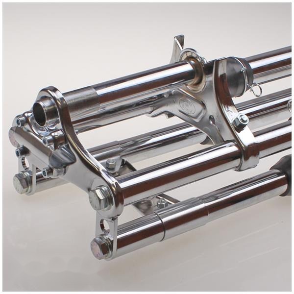 Voorvork Puch Maxi Dubbel STD 445 Chroom EBR - Afbeelding 3