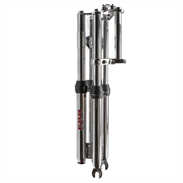 Voorvork Puch Maxi Dubbel STD 445 Chroom EBR - Afbeelding 4