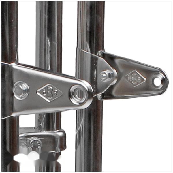 Voorvork Puch Maxi Dubbel STD 445 Chroom EBR - Afbeelding 5