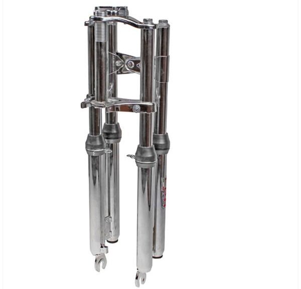 Voorvork Puch Maxi Dubbel STD 445 Chroom EBR
