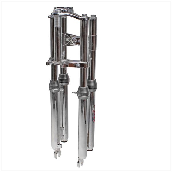 Voorvork Puch Maxi Dubbel STD 445 Chroom EBR