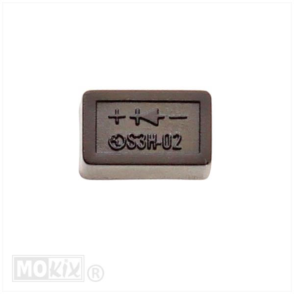 Regulator/Gelijkrichter Honda MT/MB 50/80 - Afbeelding 2