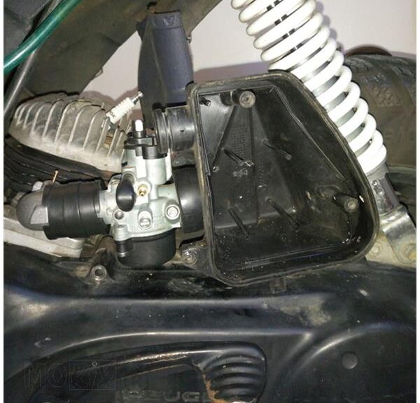 Spruitstuk Peugeot Vert (Dell 17.5) Rubber 24mm