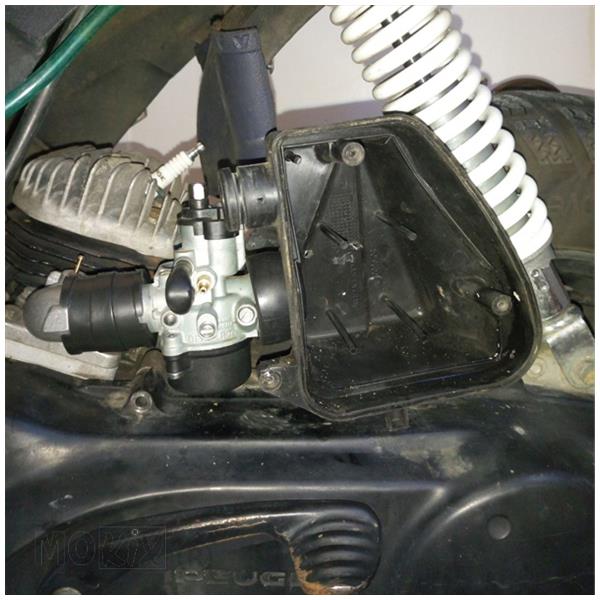 Spruitstuk Peugeot Vert (Dell 17.5) Rubber 24mm