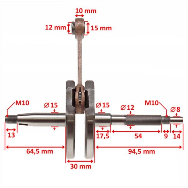 Krukas Hercules/Sachs CMG 12pen Jasil - Afbeelding 3
