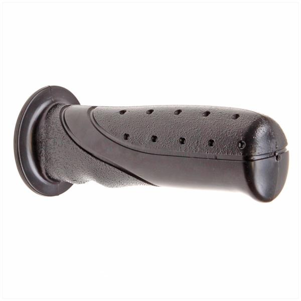 Handvatten Ovaal Grip Zwart PVC - Afbeelding 2