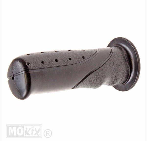 Handvatten Ovaal Grip Zwart PVC