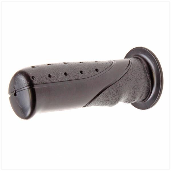 Handvatten Ovaal Grip Zwart PVC