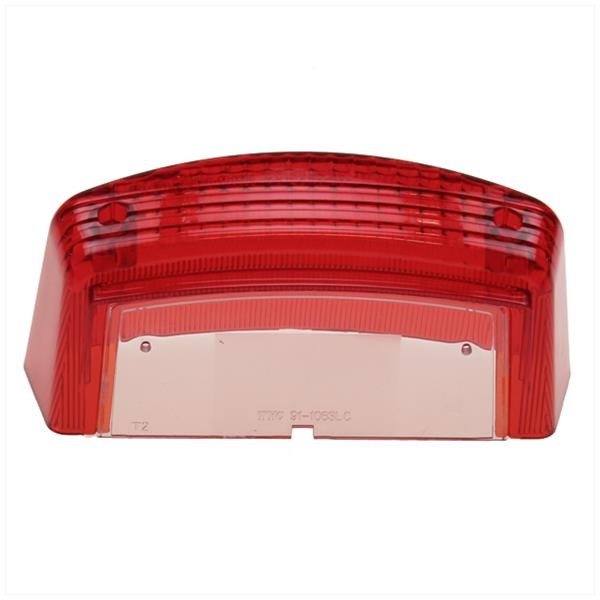 Achterlicht Glas Derbi Senda-R <99/BETA ARK Rood - Afbeelding 2