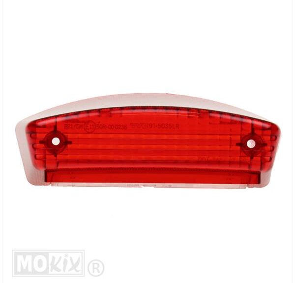 Achterlicht Glas Derbi Senda-R <99/BETA ARK Rood