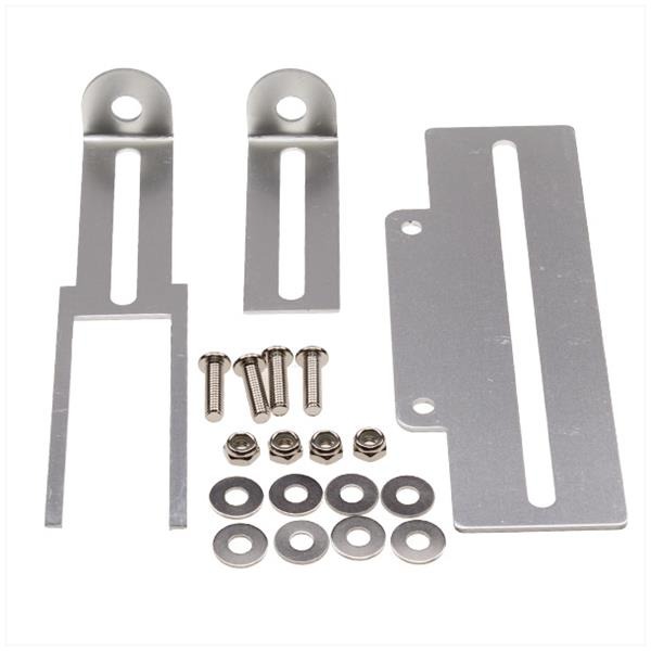Kentekenplaathouder UNI Aluminium MET RAW Aansl. - Afbeelding 2