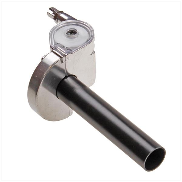 Handle GAS UNI Snelgas Aluminium + Handvat SET - Afbeelding 2