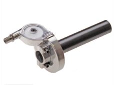 Handle GAS UNI Snelgas Aluminium + Handvat SET