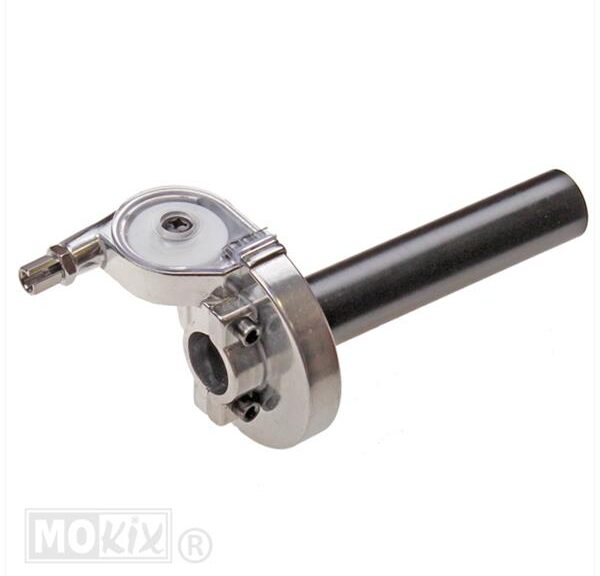 Handle GAS UNI Snelgas Aluminium + Handvat SET