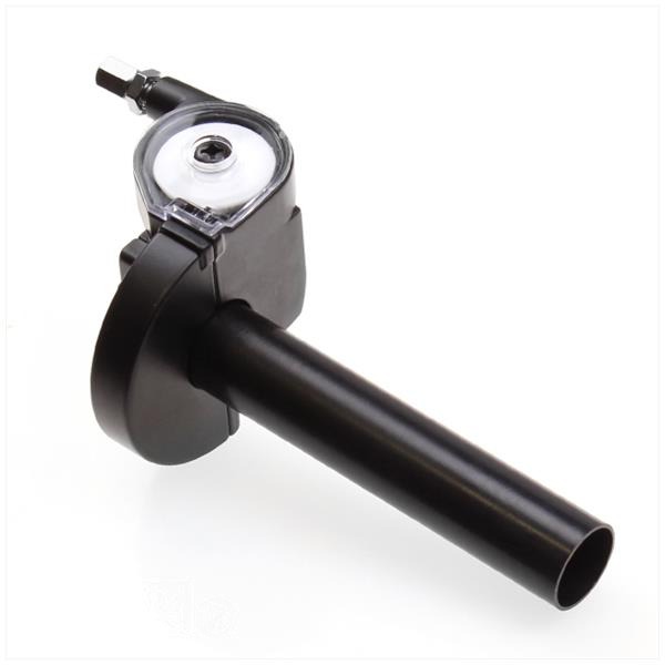 Handle GAS UNI Snelgas ALU Zwart + Handvat SET - Afbeelding 2