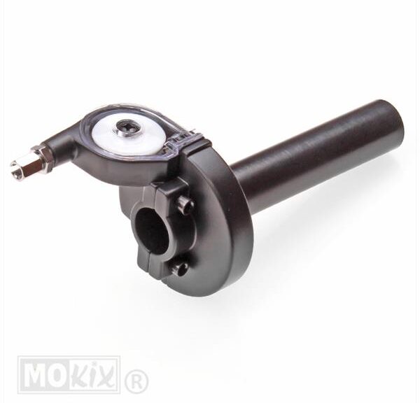 Handle GAS UNI Snelgas ALU Zwart + Handvat SET