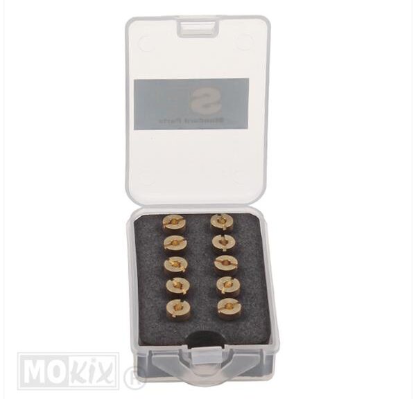 Sproeier KIT Dellorto Groot 6mm 100-122 (10)