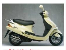 Buddy DEK Kymco Heroism Zwart Xtreme