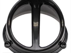 Koelkap Scoop/Luchthapper UNI Scooter Zwart