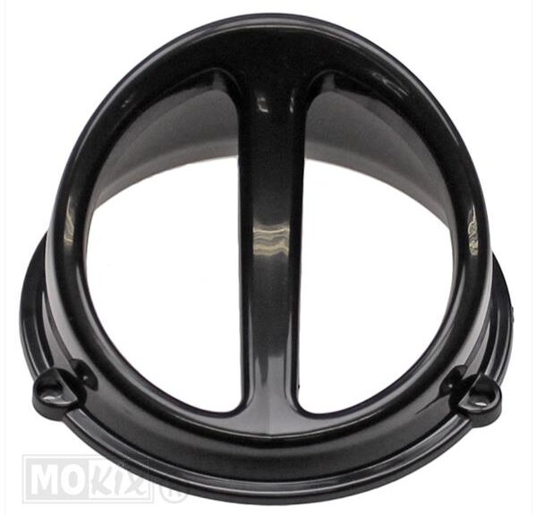 Koelkap Scoop/Luchthapper UNI Scooter Zwart