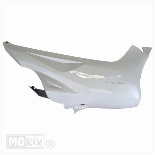 Onderspoiler Yamaha Aerox 1998-2012 WIT - Afbeelding 2