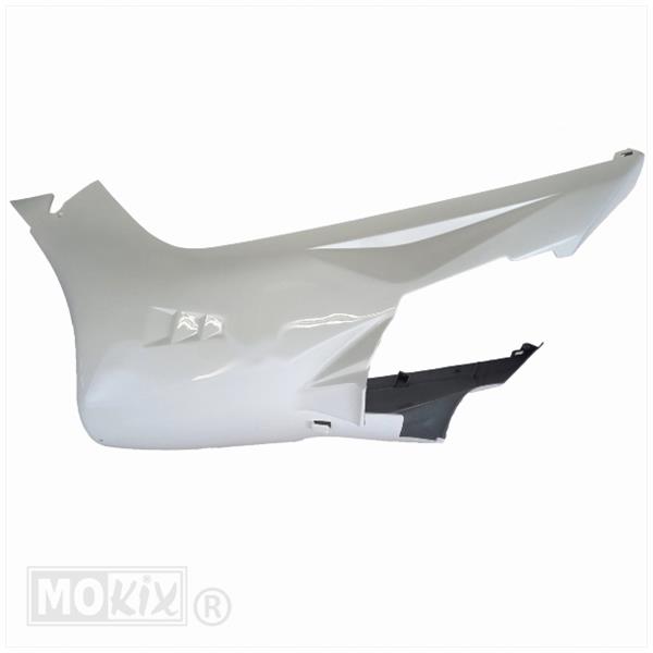 Onderspoiler Yamaha Aerox 1998-2012 WIT - Afbeelding 3