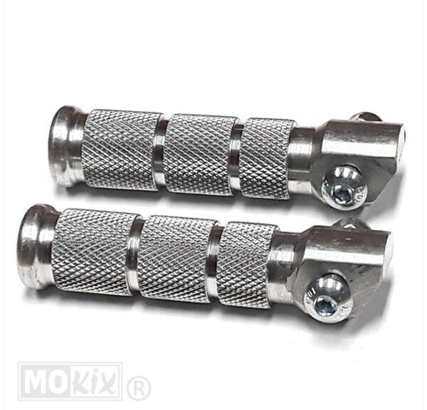 DUO Steunen Piaggio Typhoon SET Aluminium IGM