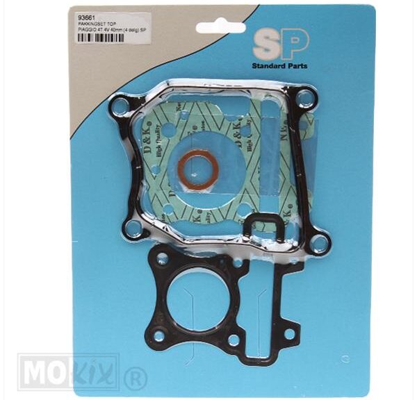 Gasket set TOP Piaggio 4T 4V 40mm (4 parts) SP