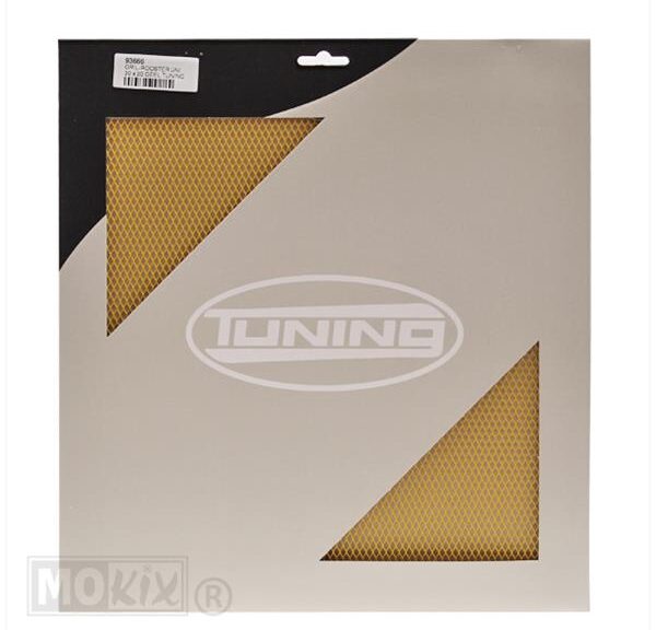 Gril-Rooster UNI 30 X 30 Geel Tuning