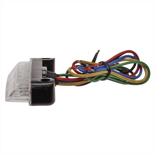 Achterlicht UNI MIN LED CE + RAW Blank Elec - Afbeelding 2
