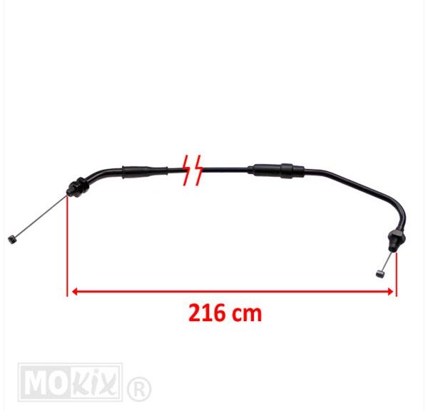 Kabel GAS Piaggio FLY New Fly 4T >2012 Supertec