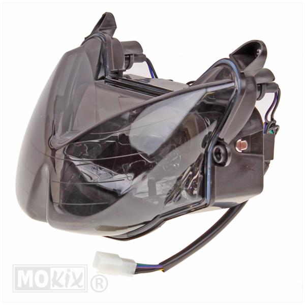 Koplamp Yamaha Aerox OT <12 Compl Smoke Elec" - Afbeelding 2