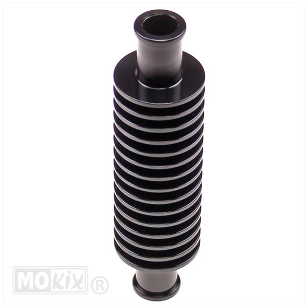 Koeler Unit Racing UNI Rond ALU Zwart - Afbeelding 2