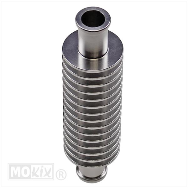 Koeler Unit Racing UNI Rond ALU Chroom - Afbeelding 2