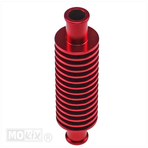 Koeler Unit Racing UNI Rond ALU Rood - Afbeelding 2