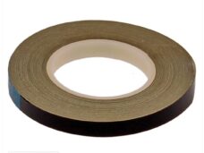 Wiel Reflectie Tape 7mm X 9m Zwart