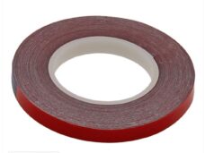 Wiel Reflectie Tape 7mm X 9m Rood