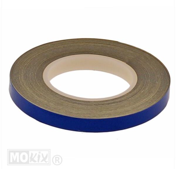 Wiel Reflectie Tape 7mm X 9m Blauw