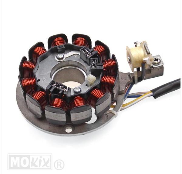 Ontsteking Minarelli AM6 (ECU) + Vliegwiel e4