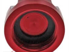 Tankdop Derbi Senda-R Geanodiseerd Rood - Supertec